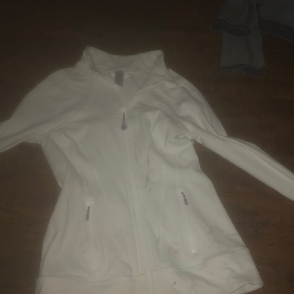 WHITE IVIVVIA JACKET